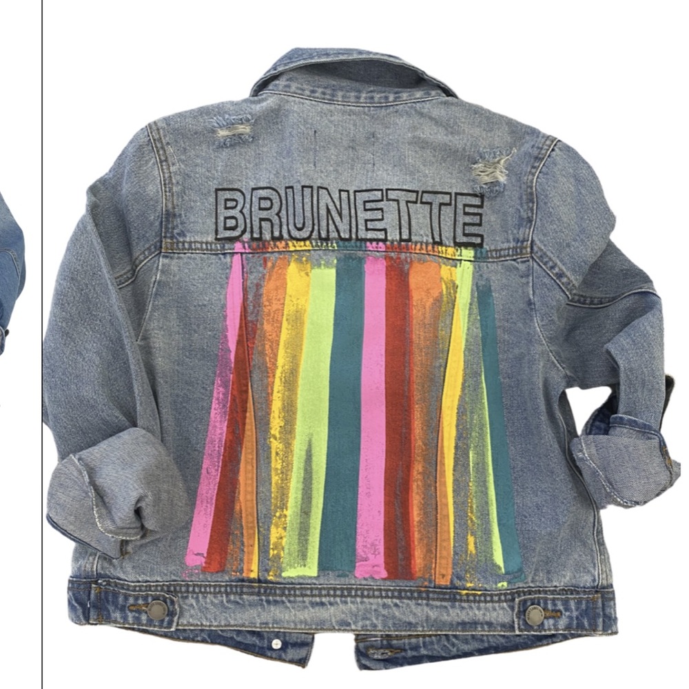 Judith March Brunette Crop Jacket